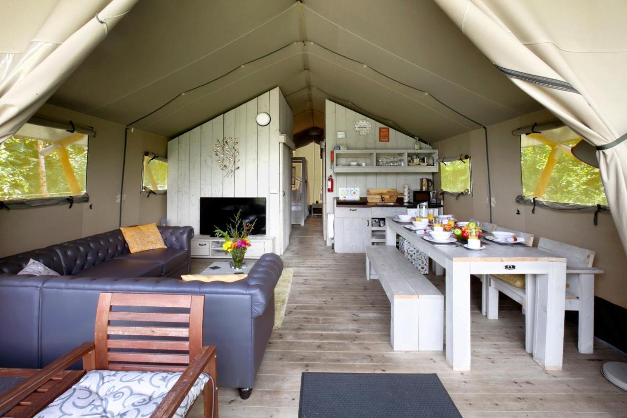 Luxury tent Riverwood Farm Glamping Safari Tent *