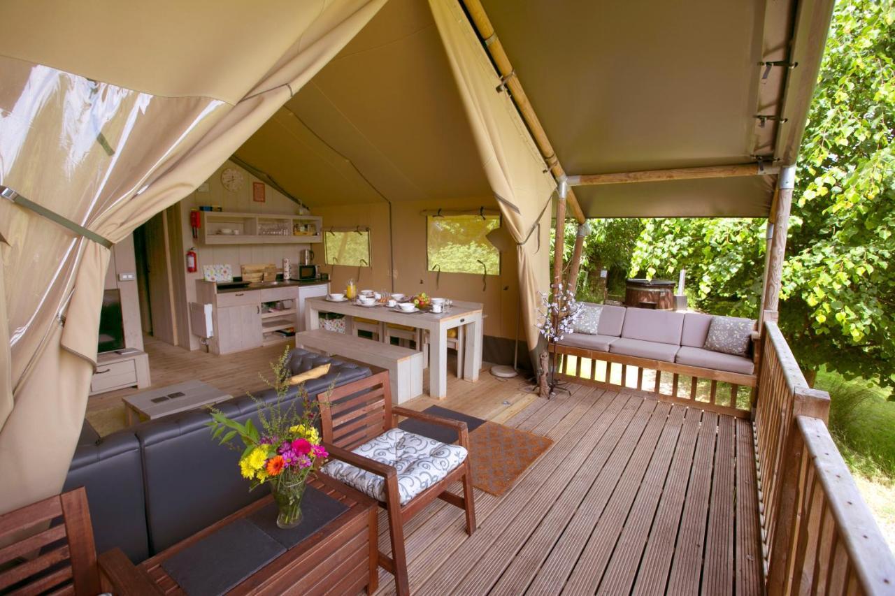 Riverwood Farm Glamping Safari Tent Luxury tent