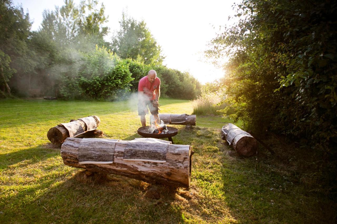 Riverwood Farm Glamping Safari Tent Luxury tent