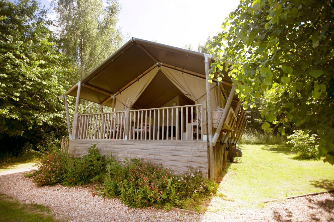 Riverwood Farm Glamping Safari Tent Luxury tent