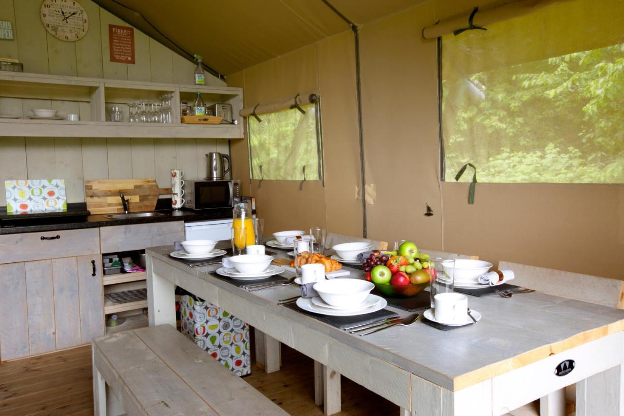 Riverwood Farm Glamping Safari Tent