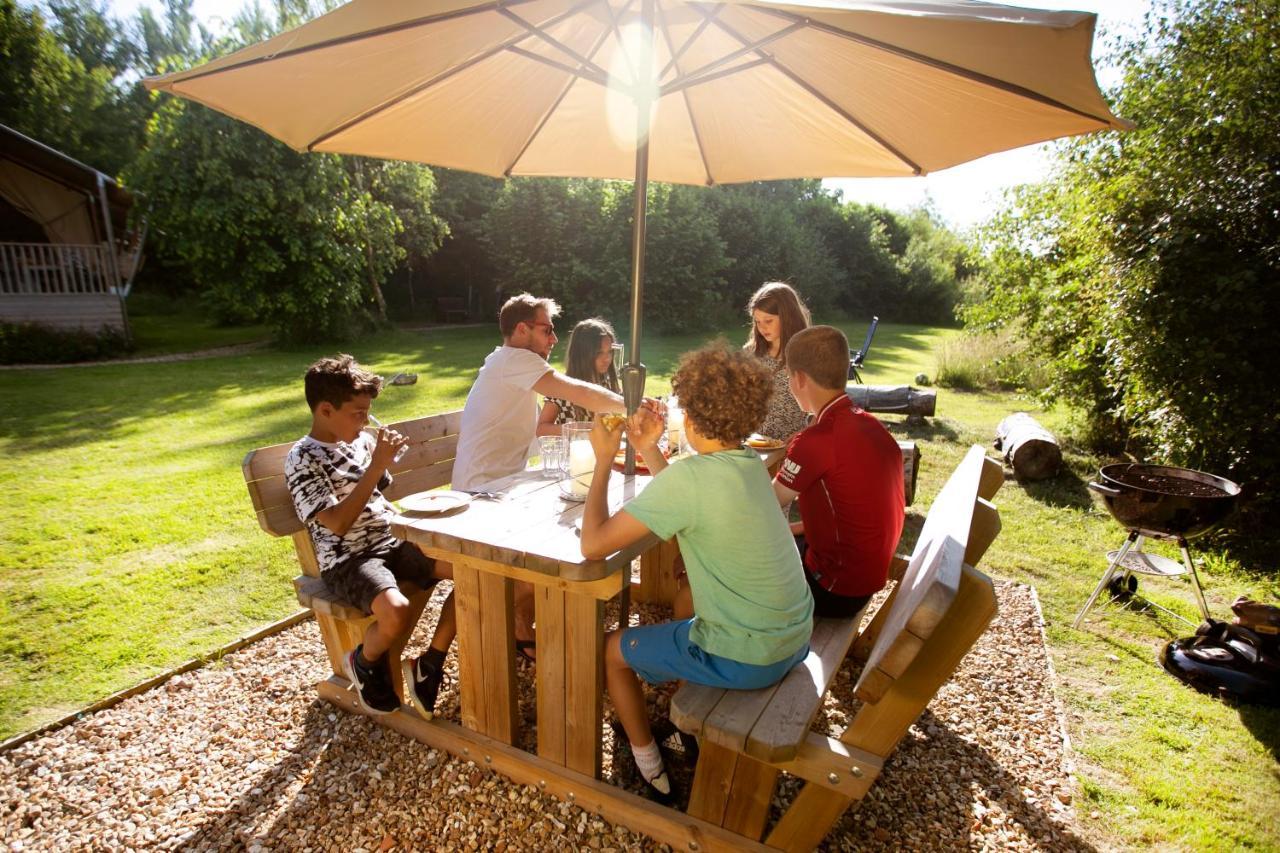 Luxury tent Riverwood Farm Glamping Safari Tent Talaton