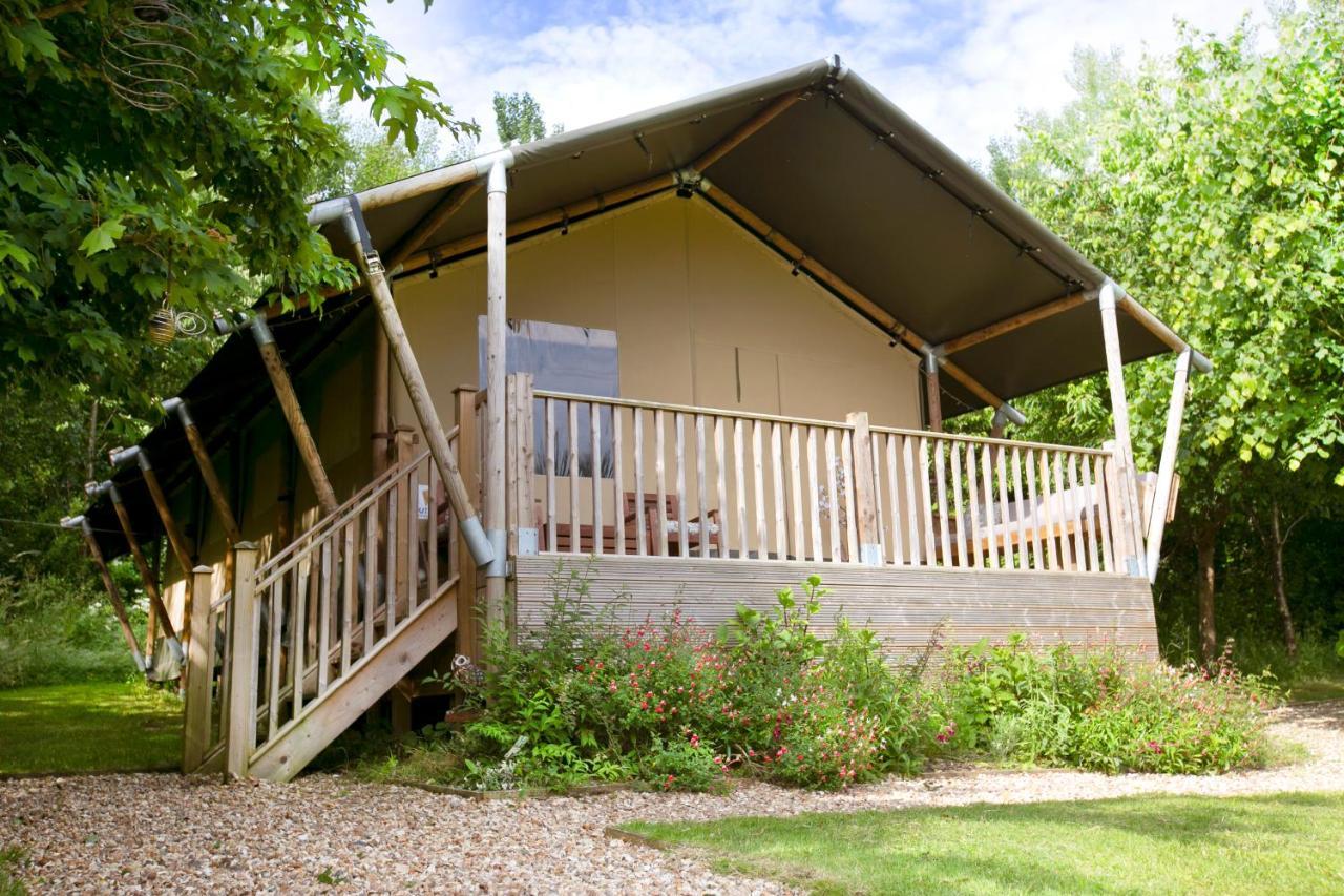 Riverwood Farm Glamping Safari Tent Talaton