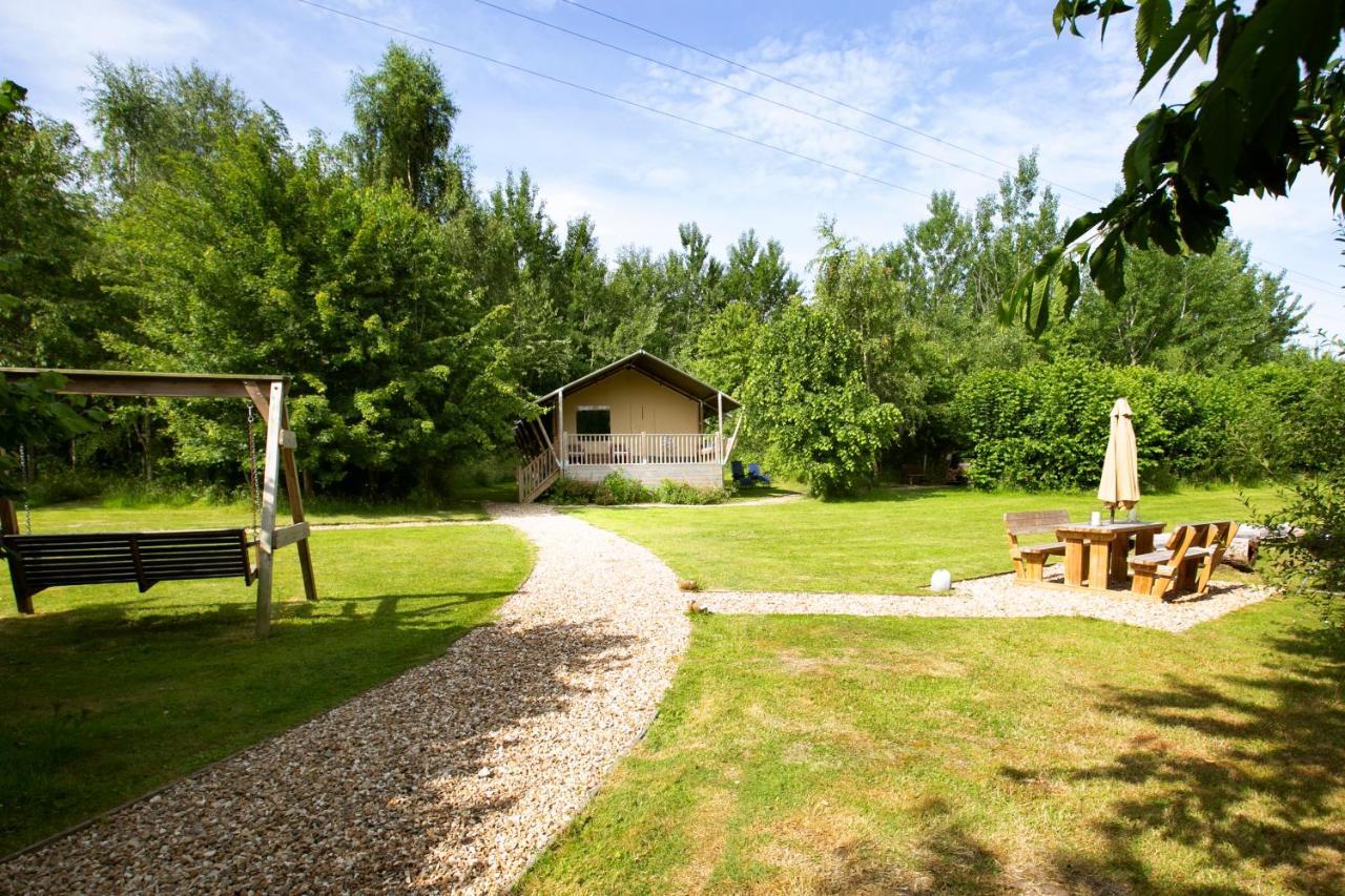 Riverwood Farm Glamping Safari Tent Luxury tent *