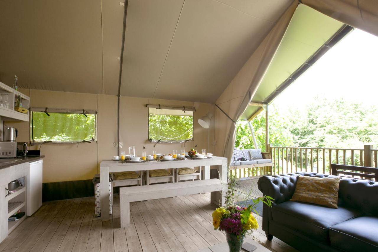 Riverwood Farm Glamping Safari Tent * Talaton
