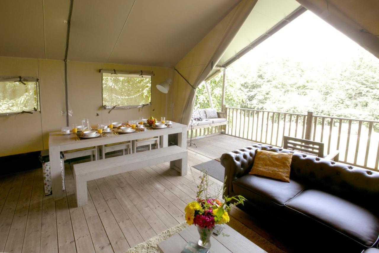 Riverwood Farm Glamping Safari Tent Luxury tent