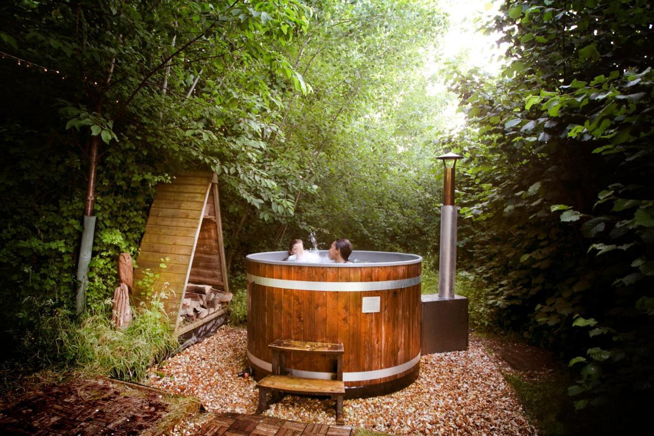 Riverwood Farm Glamping Safari Tent Luxury tent