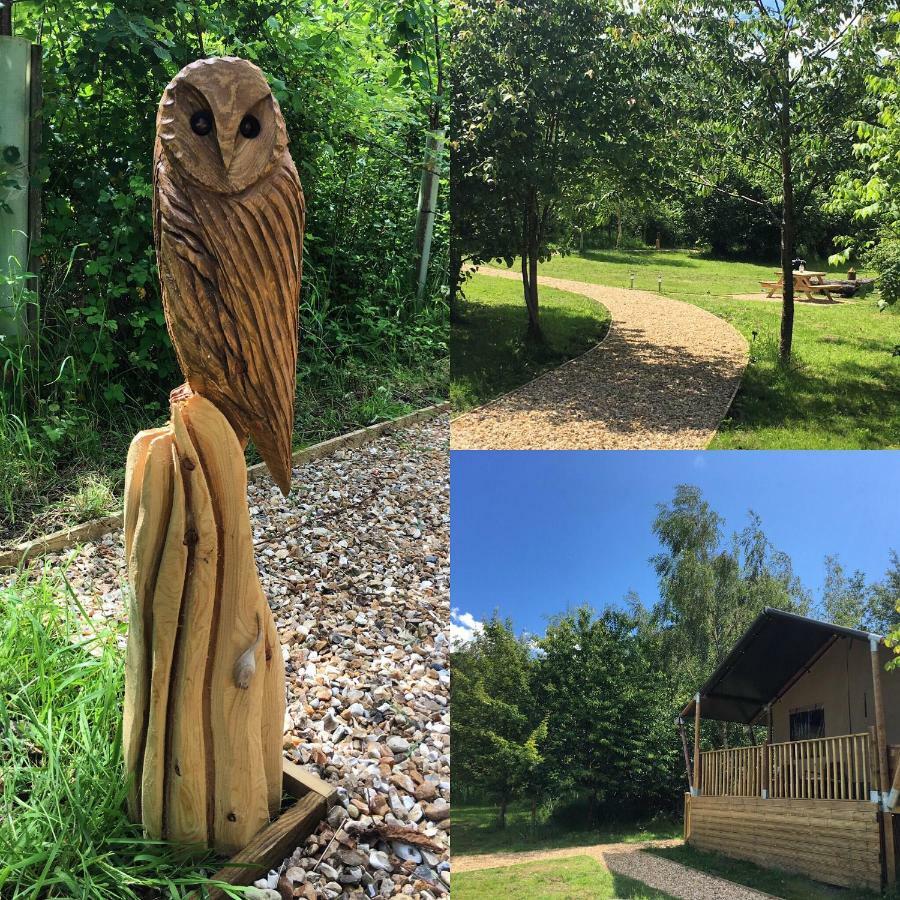 Riverwood Farm Glamping Safari Tent *