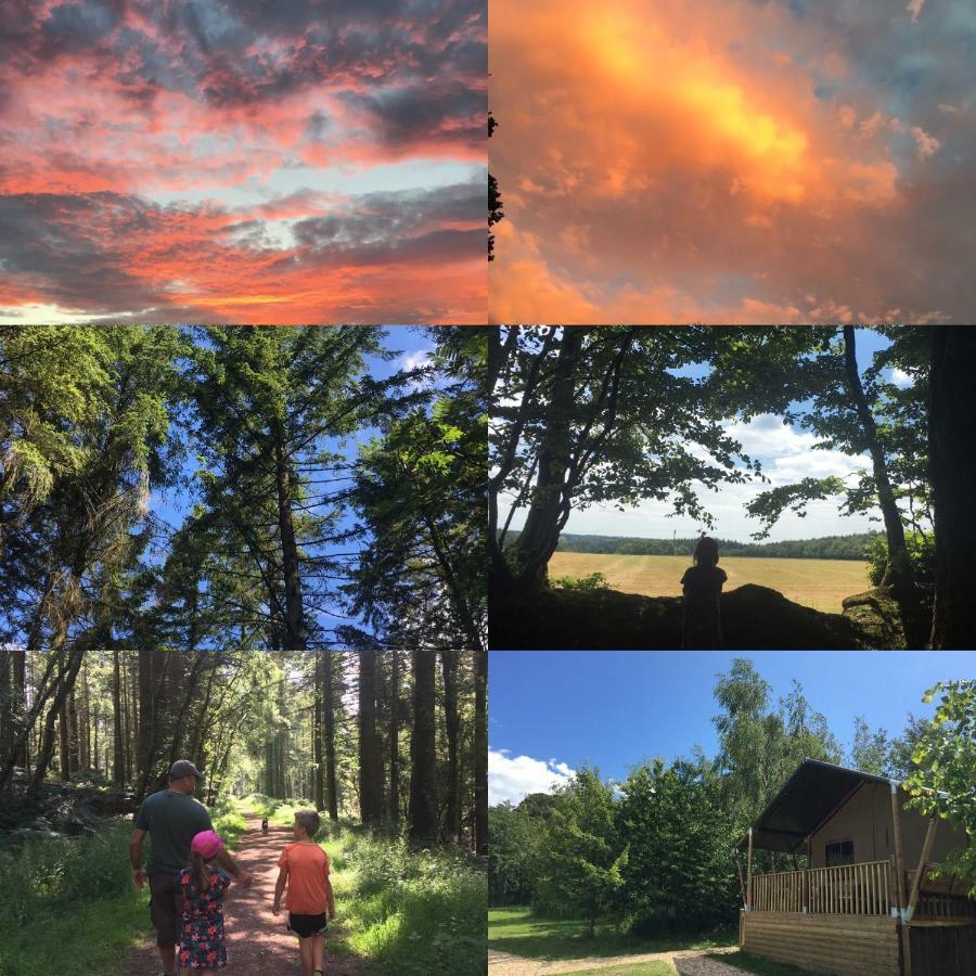 Riverwood Farm Glamping Safari Tent