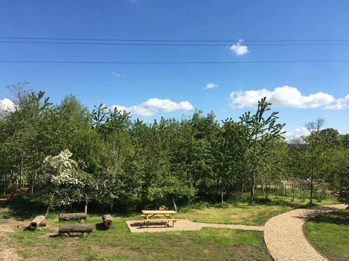 Riverwood Farm Glamping Safari Tent Luxury tent Talaton