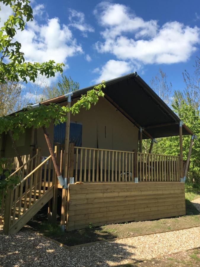 Riverwood Farm Glamping Safari Tent Talaton