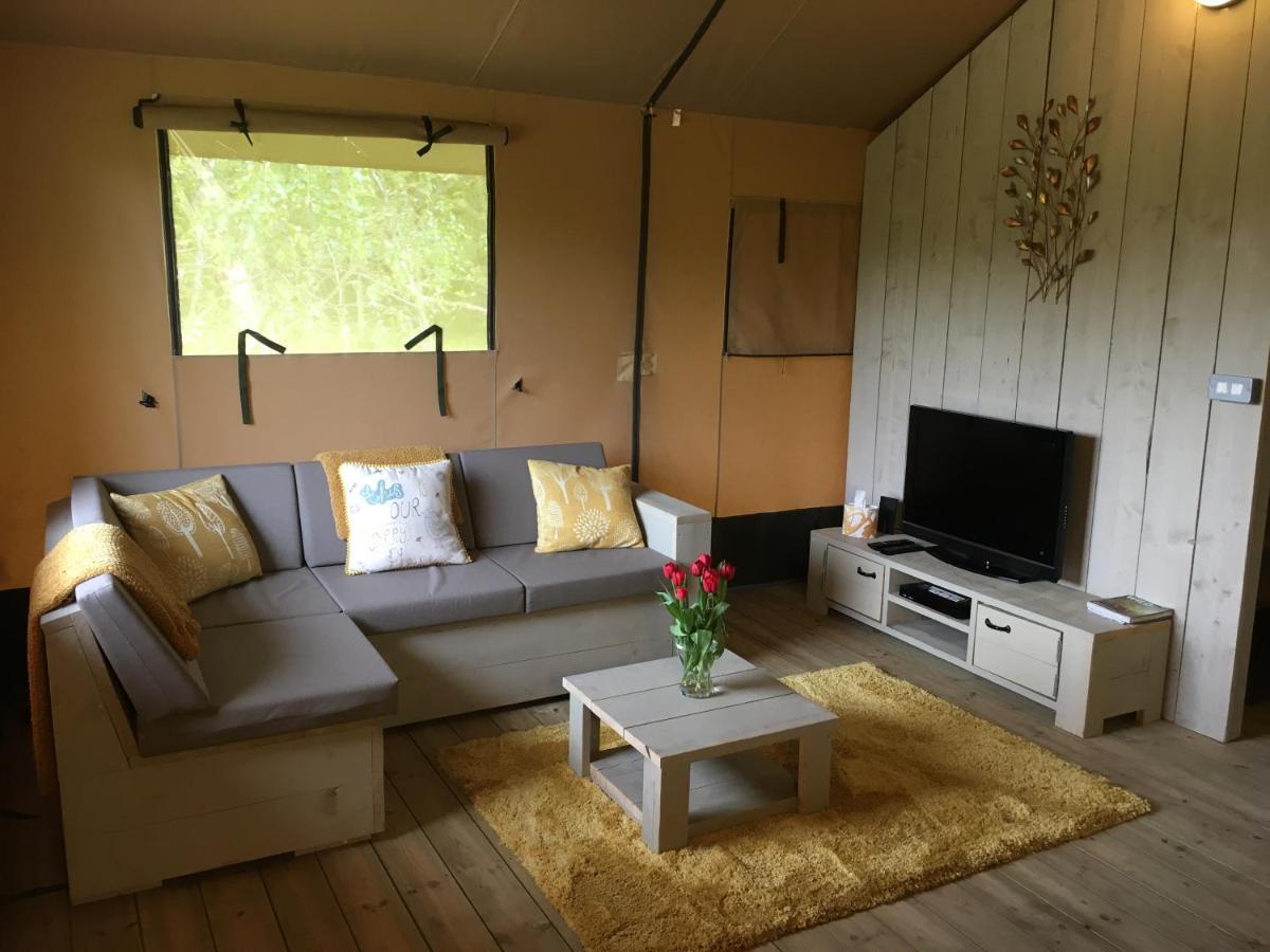 Riverwood Farm Glamping Safari Tent Luxury tent *