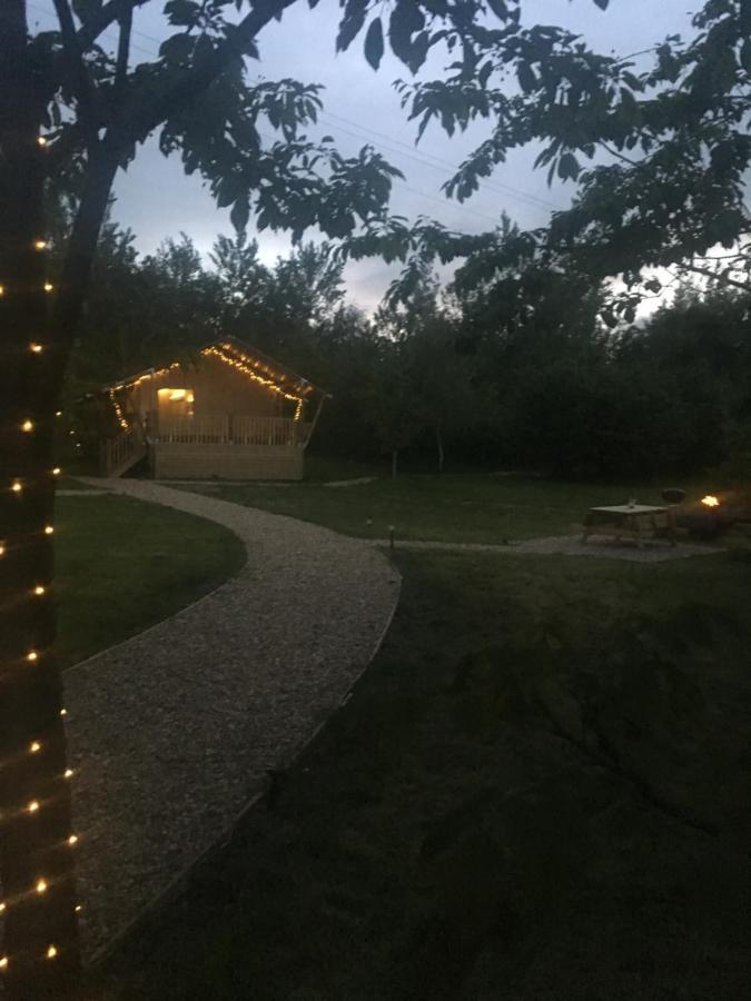 Riverwood Farm Glamping Safari Tent Talaton