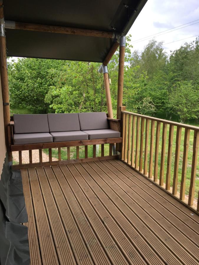 Riverwood Farm Glamping Safari Tent Luxury tent *