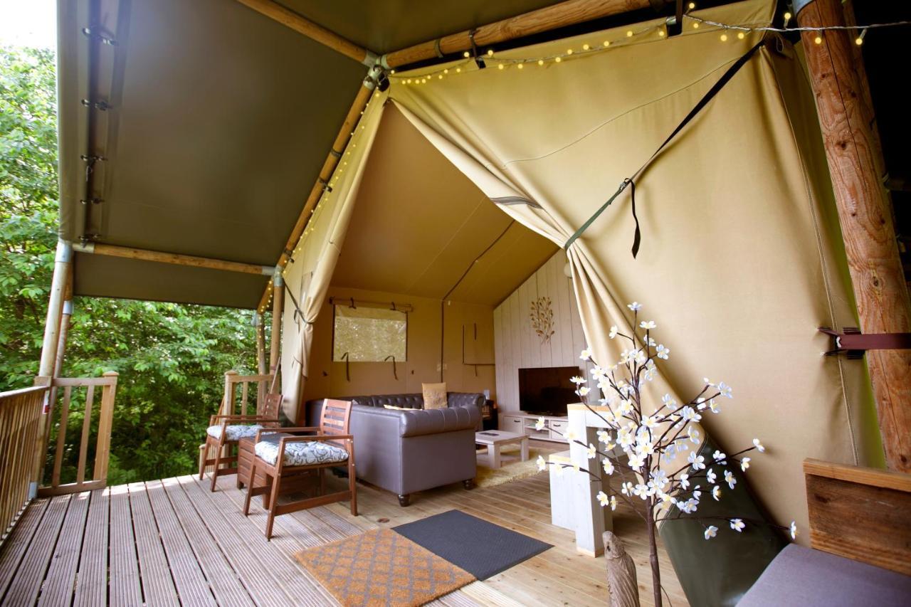 Riverwood Farm Glamping Safari Tent * Talaton