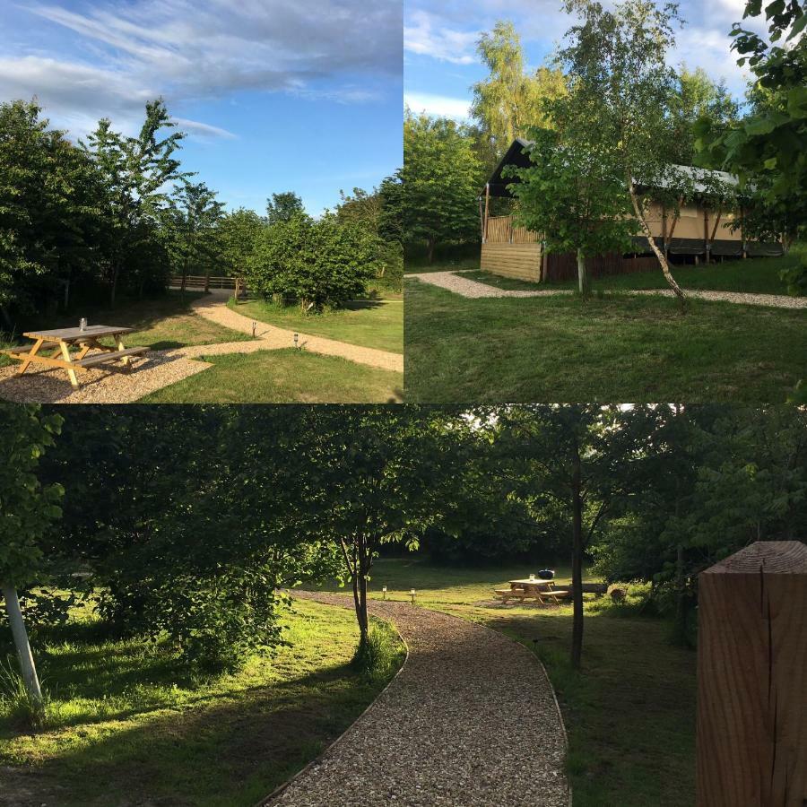 Riverwood Farm Glamping Safari Tent Luxury tent
